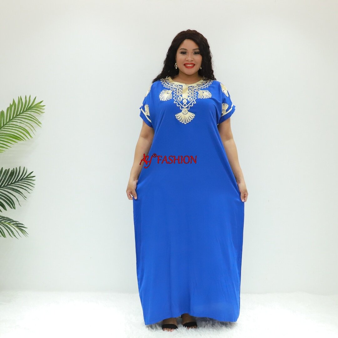 Africa dress abaya in guangzhou AY Fashion AC339-7F Togo Fashion caftan