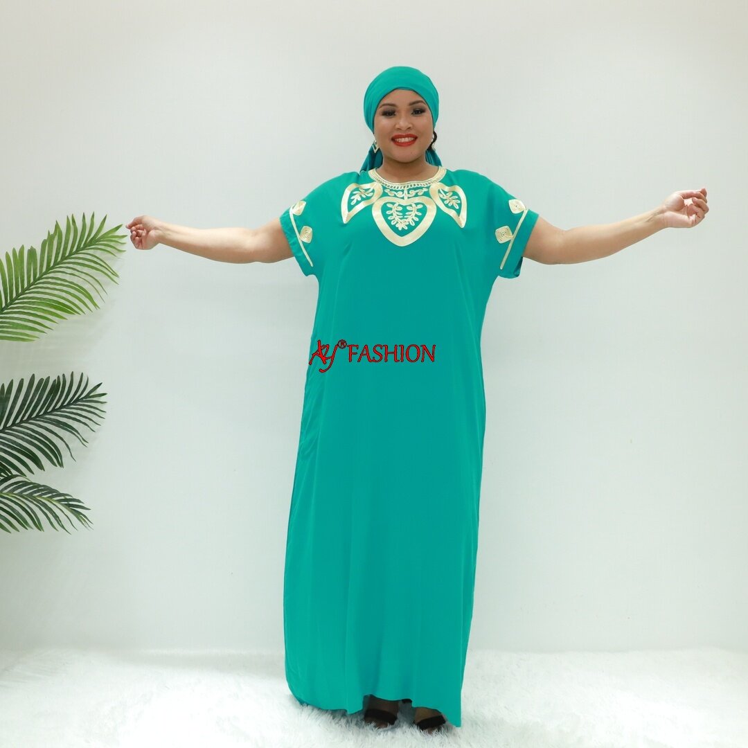 ropa musulmana Kaftan Cover Up Fashion Ay Fashion AC348-4FY Abidjan Kaftan Caftan