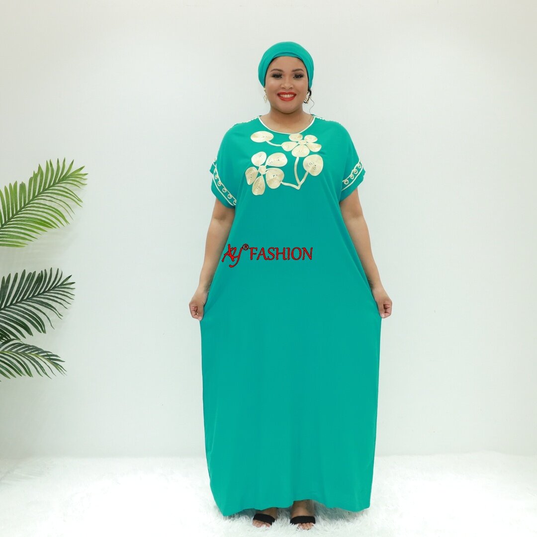 muslimische Kleidung Abaya de Luxe 2023 AY Fashion AC348fy Ghana Mode Kaftan