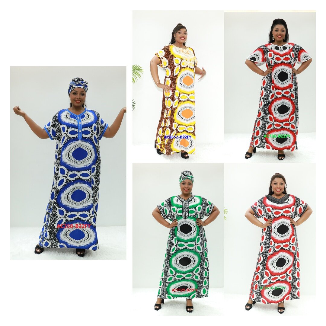 Roupas africanas fas kaftan kadin ay moda AC358-b22fy Tanzânia Vestido muçulmano Dera