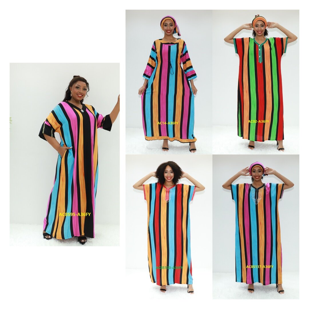 Africa clothing complet collant et boubou Love Sahara AC8595-A36FY Nigeria clothing abaya