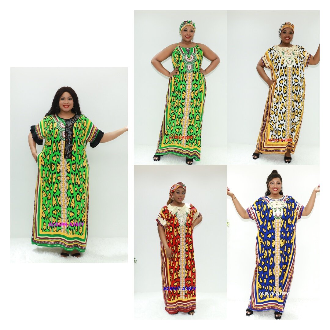 Африканские платья дешевые Дубай Кафтан AC8599-A38FY TOGO CAFTAN BOUBOU