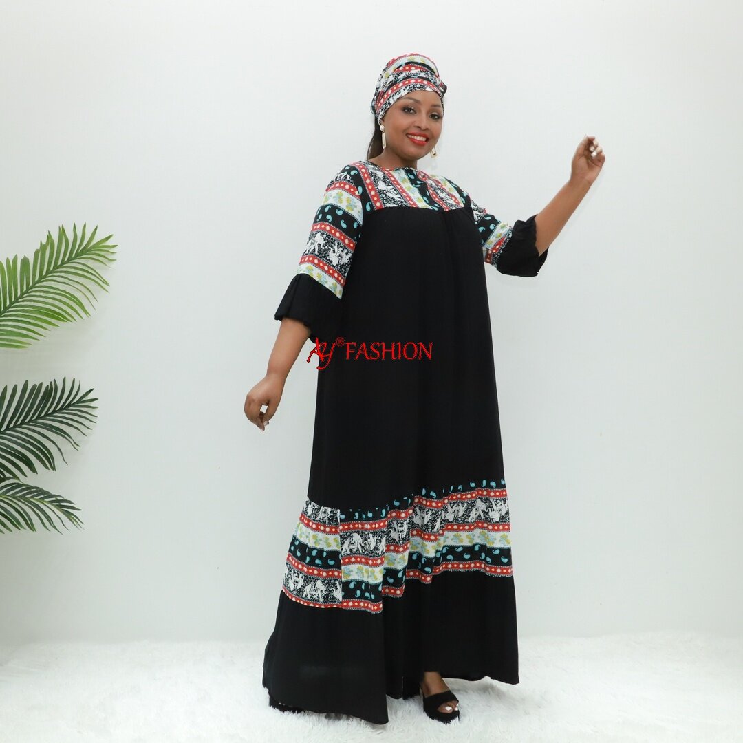 女人种族服装沙特 - 卡夫坦爱情sahara blc40777f坦桑尼亚tanzania kaftan boubou