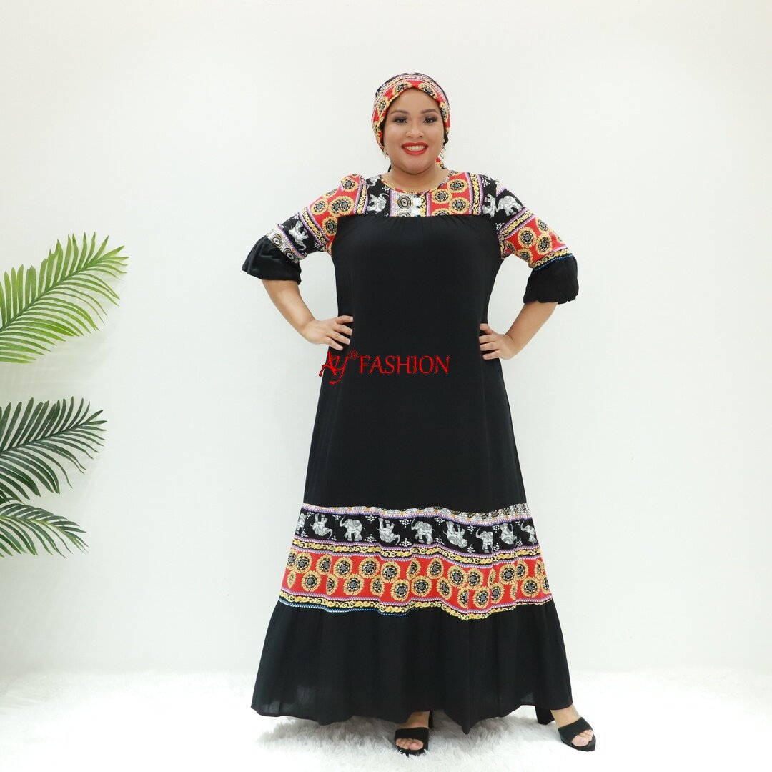 Africa clothing abaya inverno donna AY Fashion BLC40778F Nigeria caftan ethnic dress