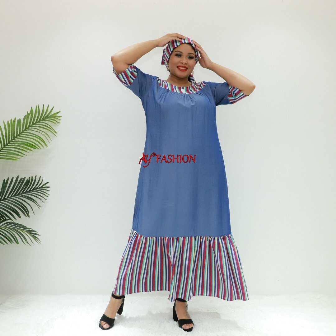 Roupas da África Kaftan Beachwear Love Sahara Bln2203f Gana Boubou Boubou