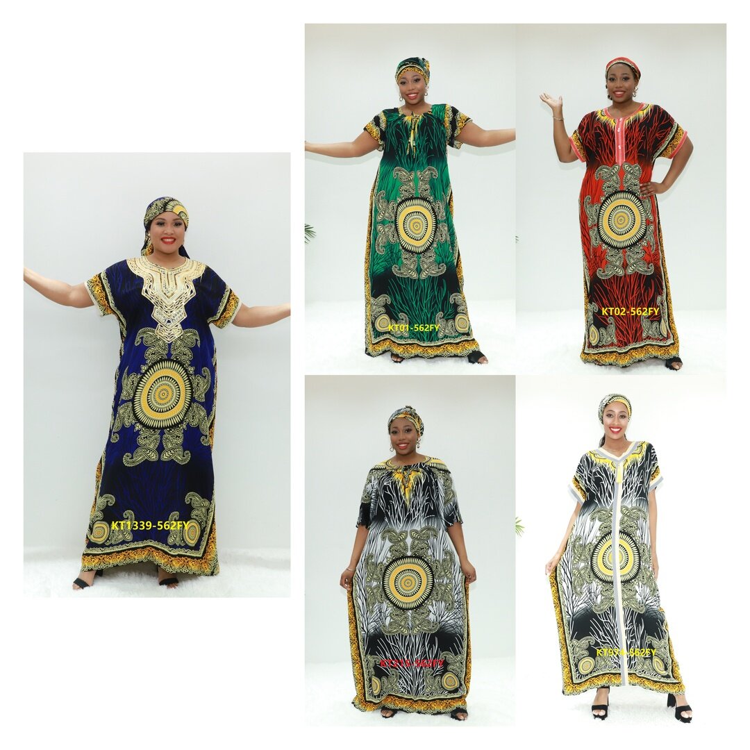 ethnic clothing kaftan set Love Sahara KT1339-562FY Nigeria muslim dress caftan