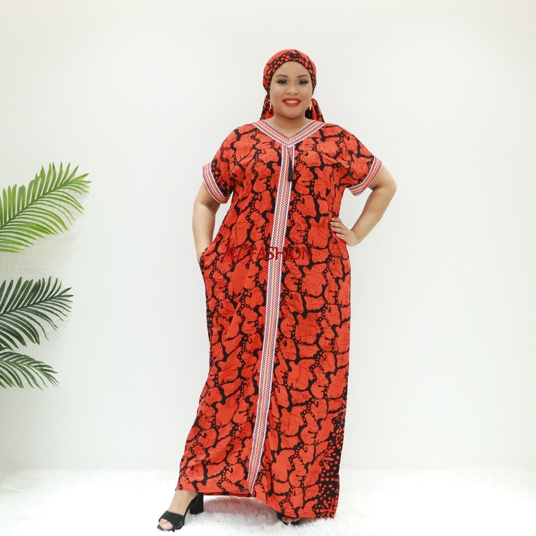 Frau Ethnic Wear Abaya Box Love Sahara KT1445-1fy Ghana Cafan Caftan