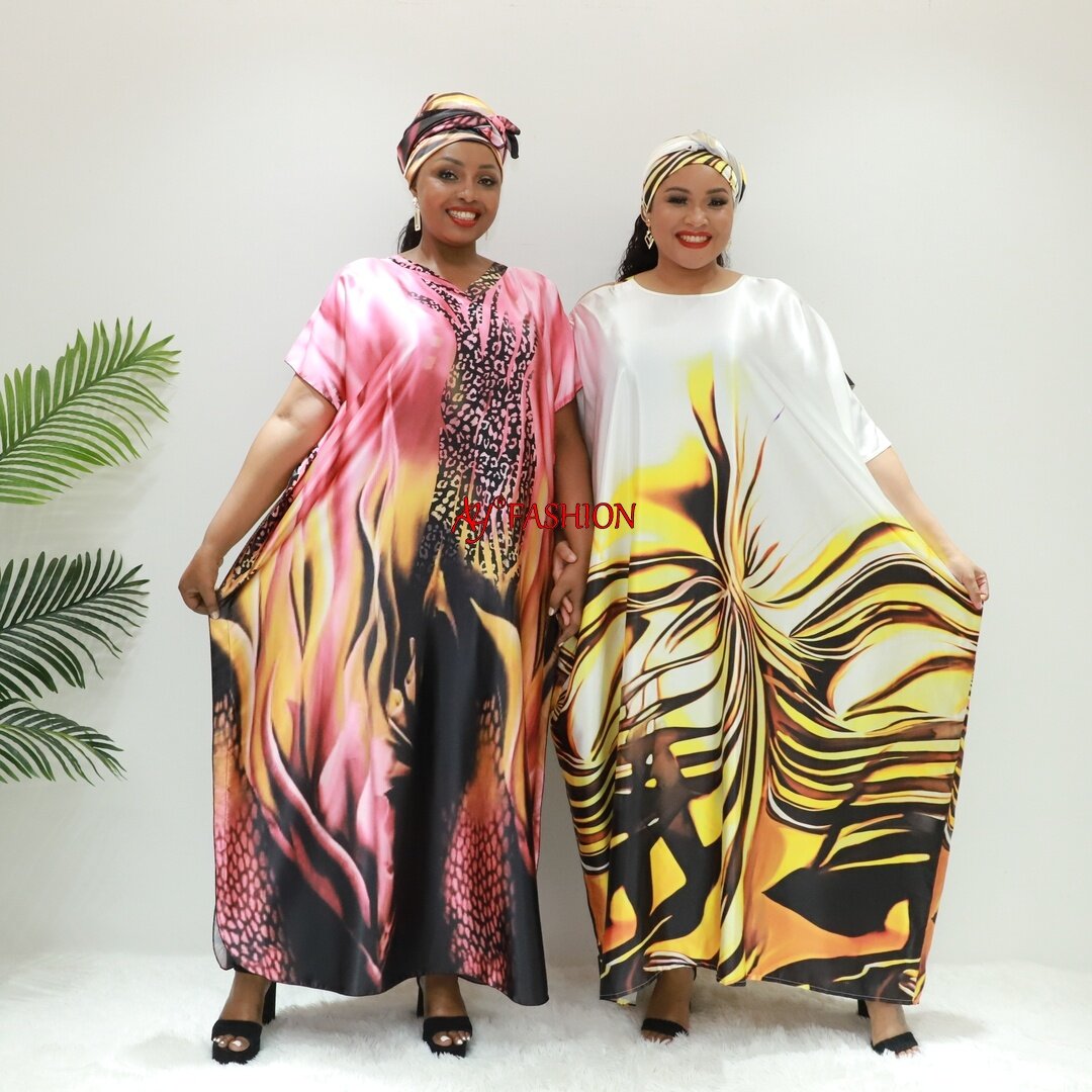 Vestidos de kaftan árabe de roupas étnicas