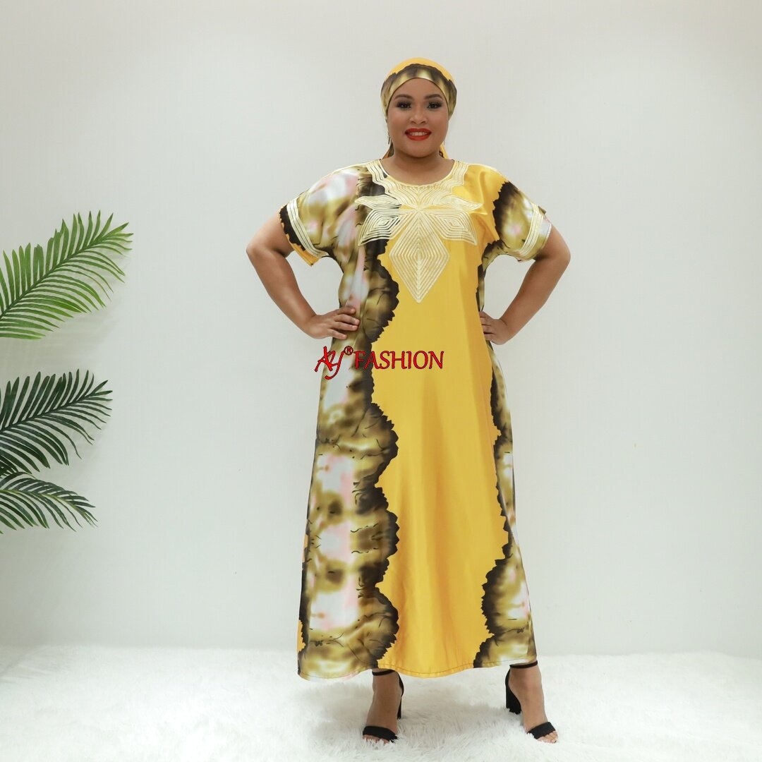 Afrika Kleid Essence Abaya Ay Fashion SD154f Nigeria Kaftan Dashiki Kleid