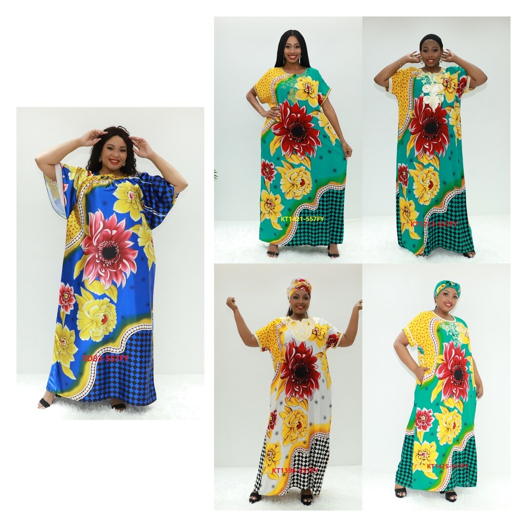 Roupas islâmicas Kaftan Open Back Wholesale Love Sahara Sd83-557fy Nigeria Boubou Dera