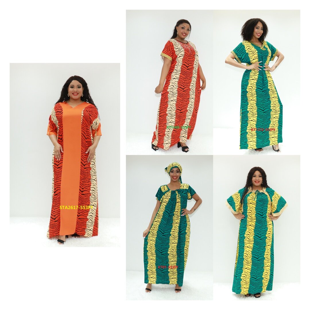 Africa dress luxury abaya bati AY Fashion STA2617-553FY Togo abaya ethnic dress