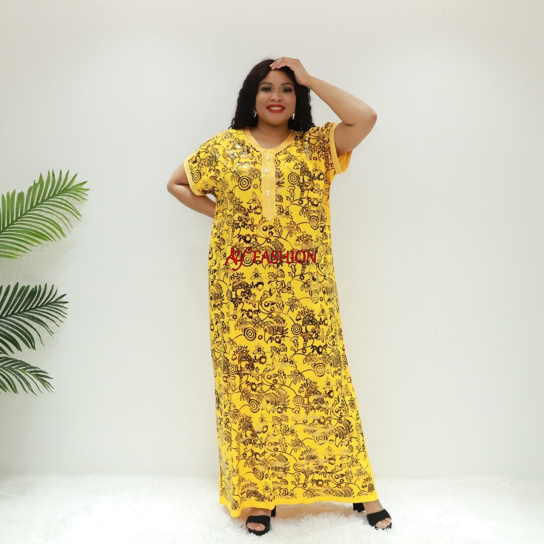 African clothing chifon caftan Panic buying AY Fashion STA2665F Abidjan abaya Dera