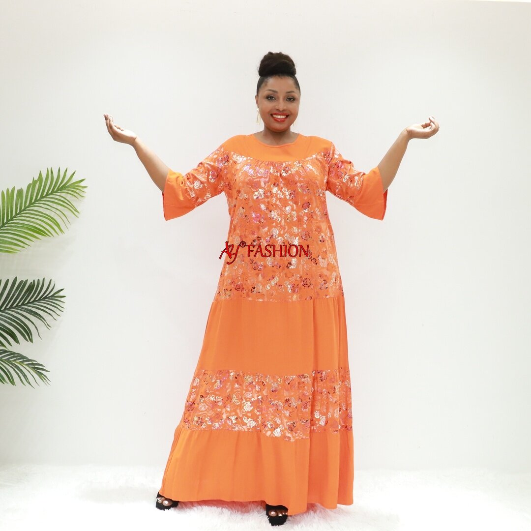 ropa musulmana Summer Abaya Proveedor Ay Fashion Sta2669f Nigeria Fashion Dress