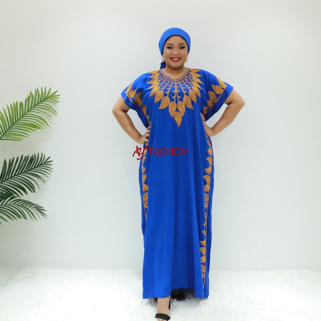 muslim clothing apareil lavage boubou Manufacturer AY Fashion STA2676F Cameroon Fashion abaya