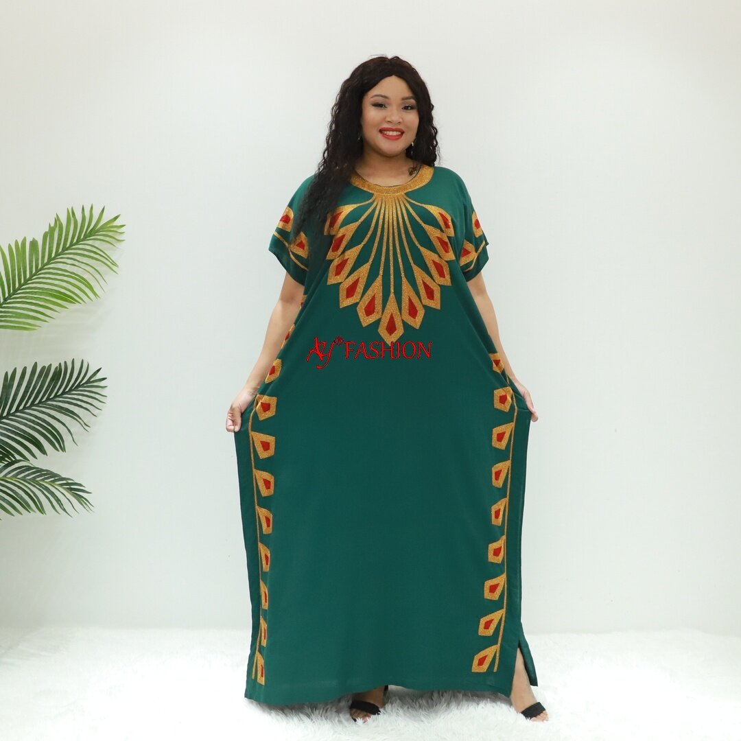 Этническая одежда Kaftan Night Love Sahara Sta2677f Конго Абая Кафтан