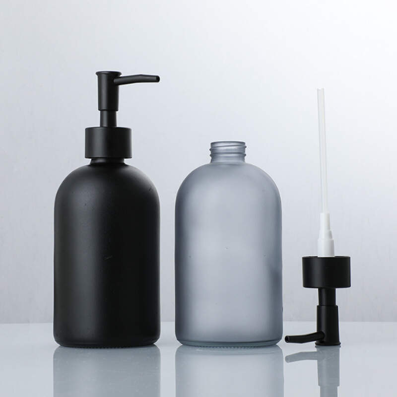 Scrub body wash bottle