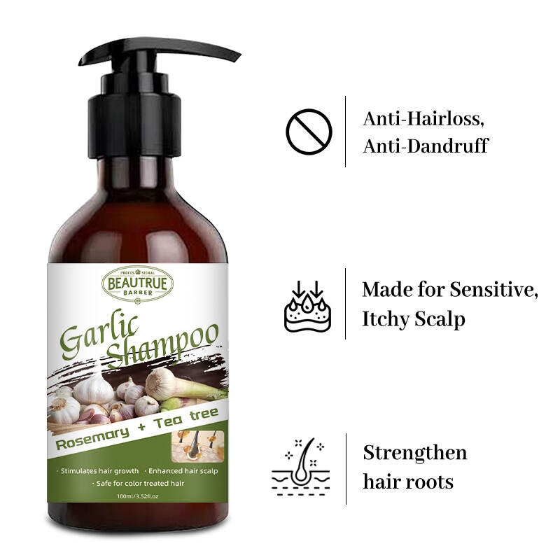 Garlic Shampoo