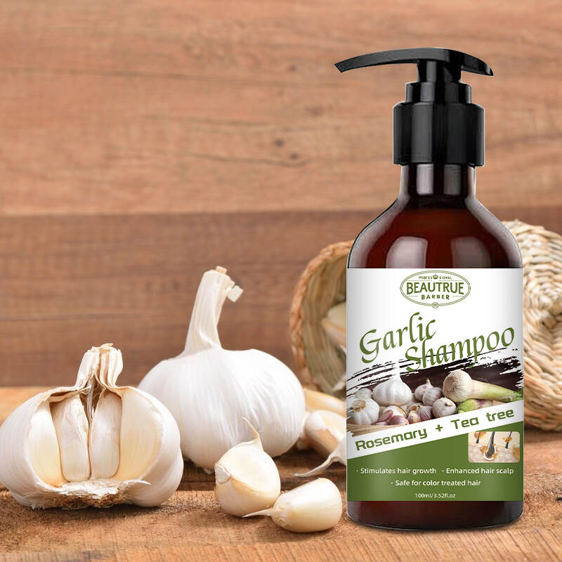 Garlic Shampoo