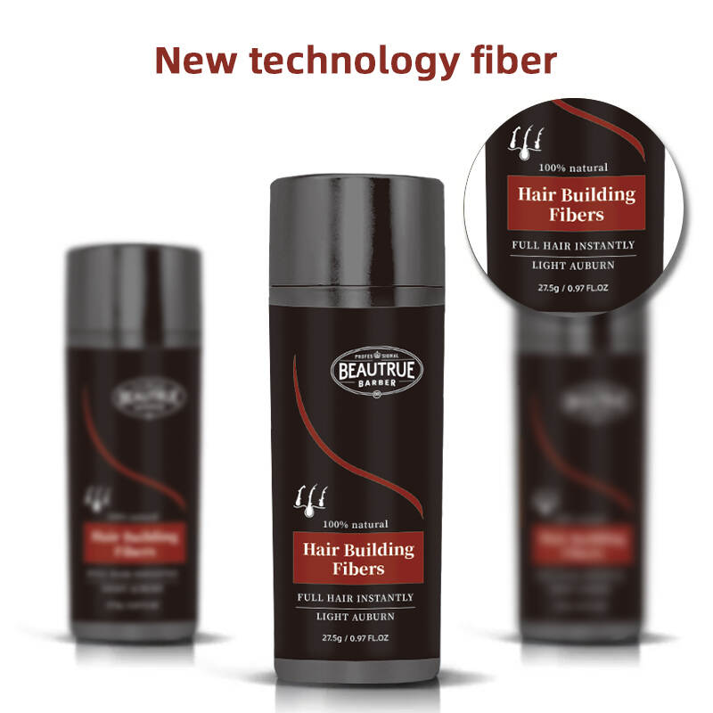 YOUR LOGO Hair Building Fibers Instantly Thicker Fuller Hair Conceals Hair Loss