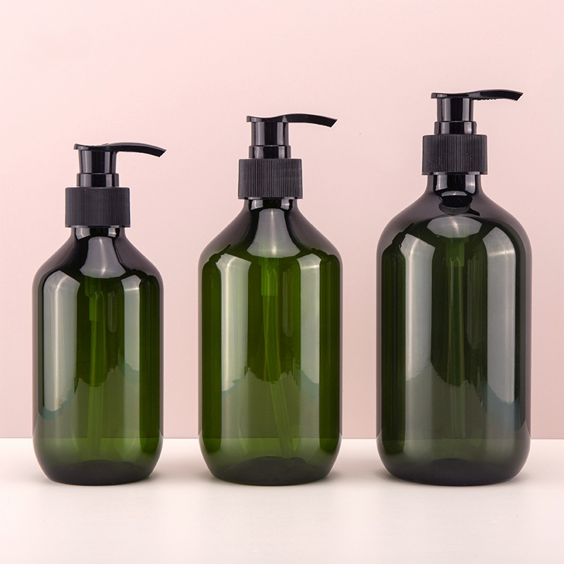 Round bottle wash bottle