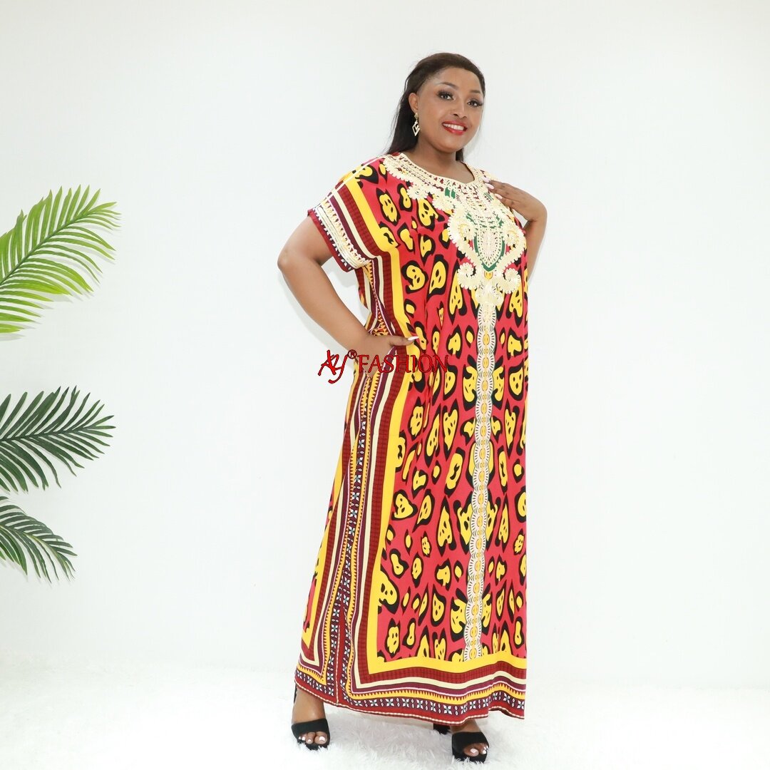 Roupas africanas Abaya Bulk 2022 Love Sahara AC1116-A38BS6 Tanzânia Fashion Dera