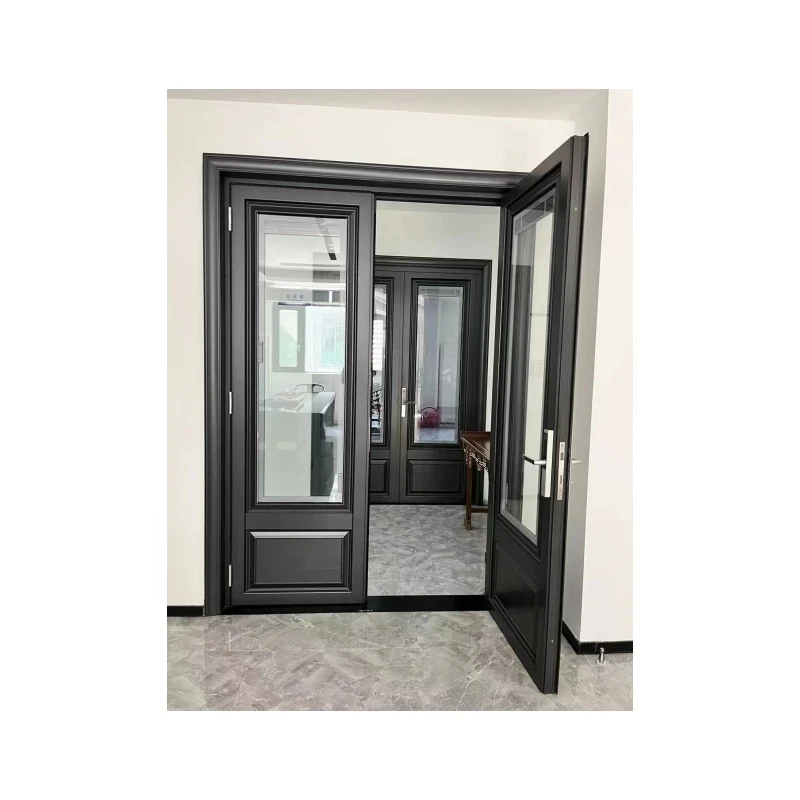 ODM Aluminium Alloy Casement Door: A Perfect Combination of Style and Functionality