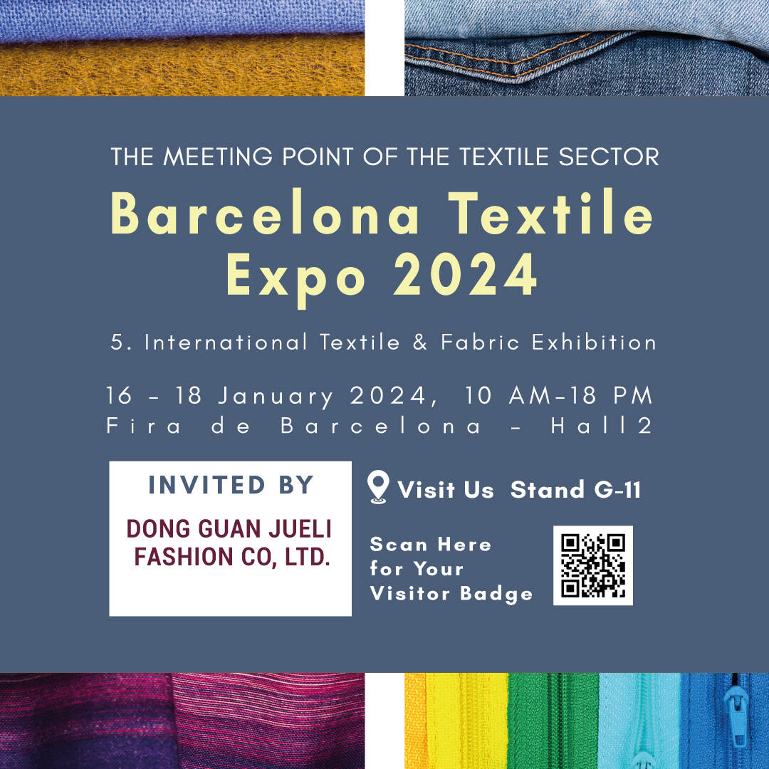 Barcelona Textile Expo 2024 Unveiling the Latest Trends in Fashion