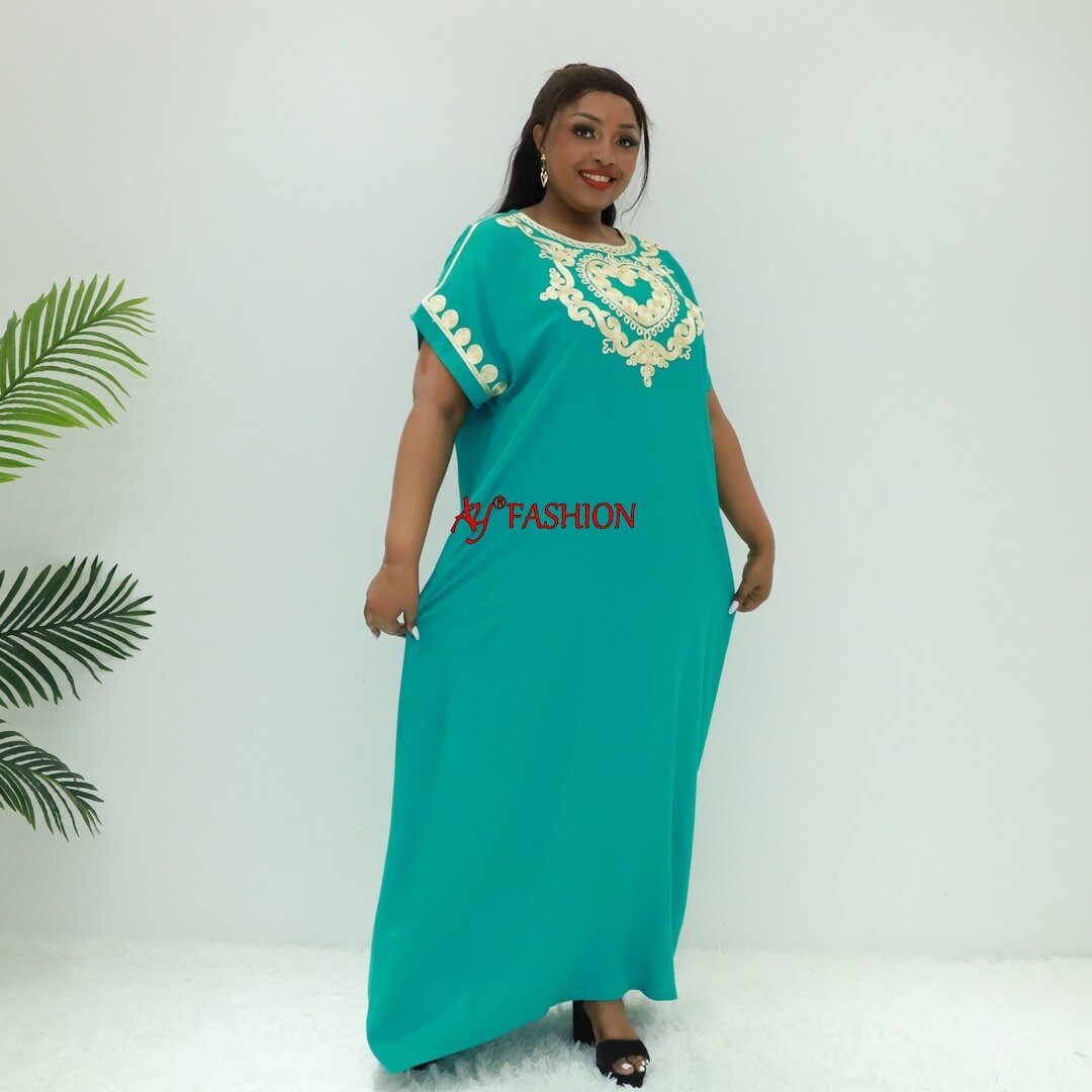 Muslimah Kleid Amira Abaya Ay Fashion AC362-3 Tansania Boubou Kaftan