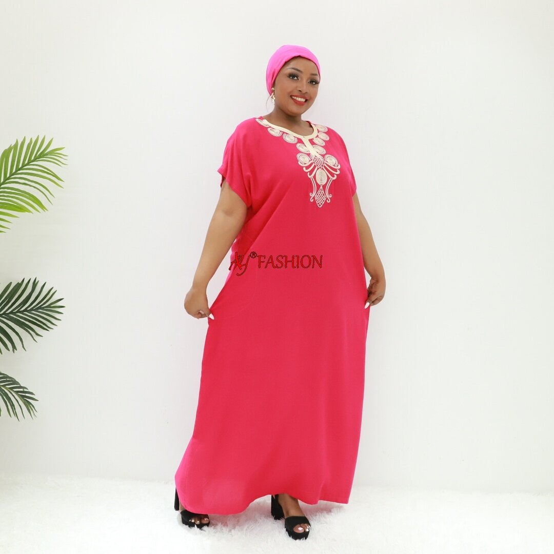 Africa Dress USA Abaya en línea Ay Fashion AC362-5 Ropa Tanzania Abaya