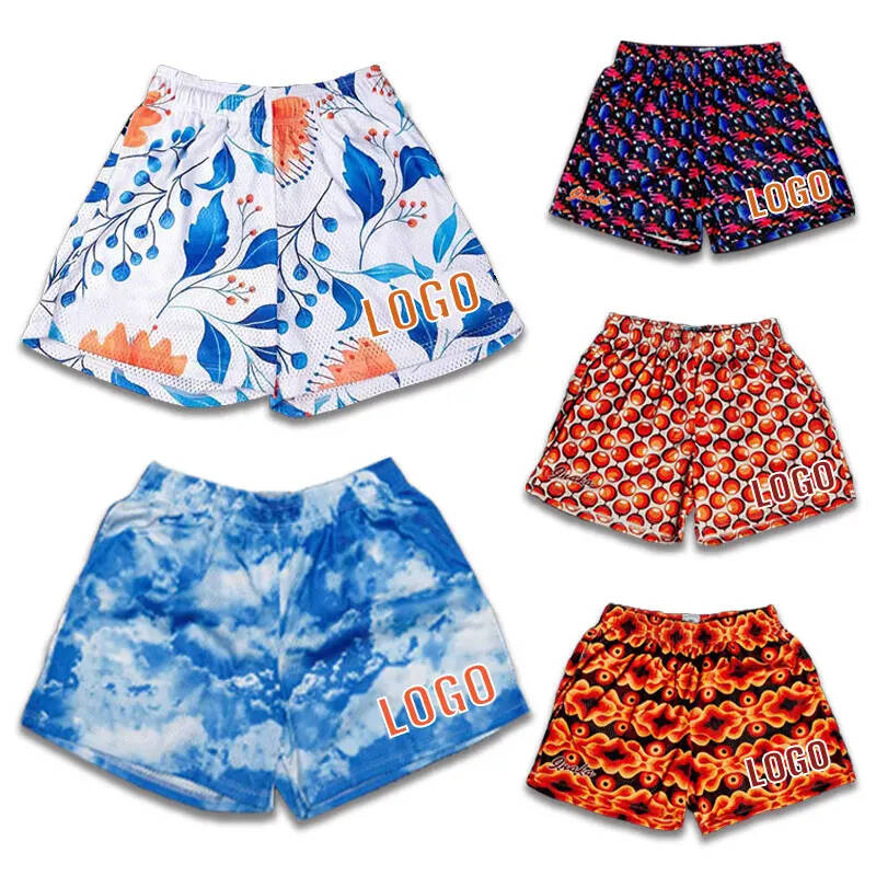 Colorfully Custom Logo Cotton Short Pants Cargo Men Short Pants Beach Shorts Pants for Men Gym