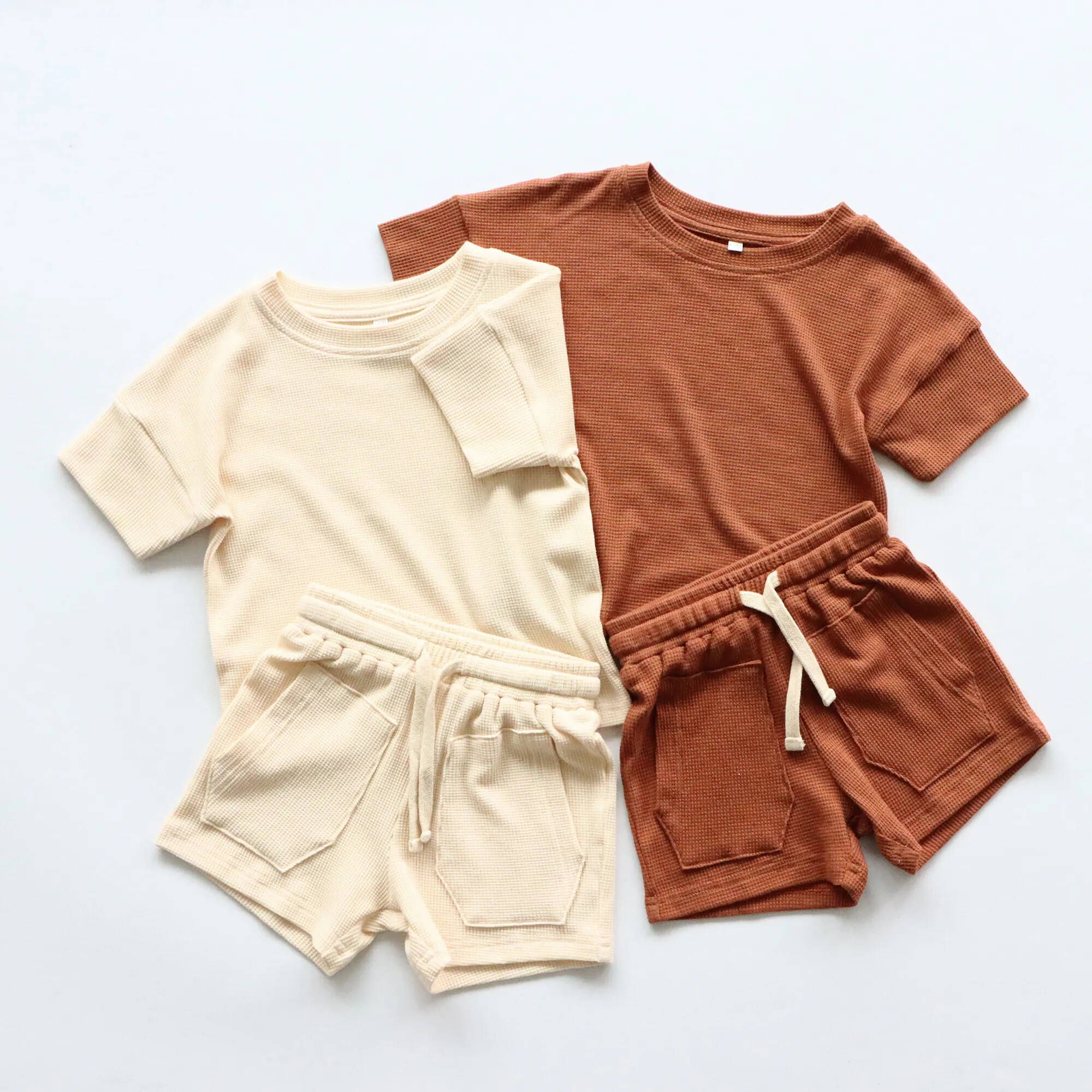 Summer Style Baby Clothes Sets T-shirt &Shorts Toddle Clothing Sets Kids Out Wear