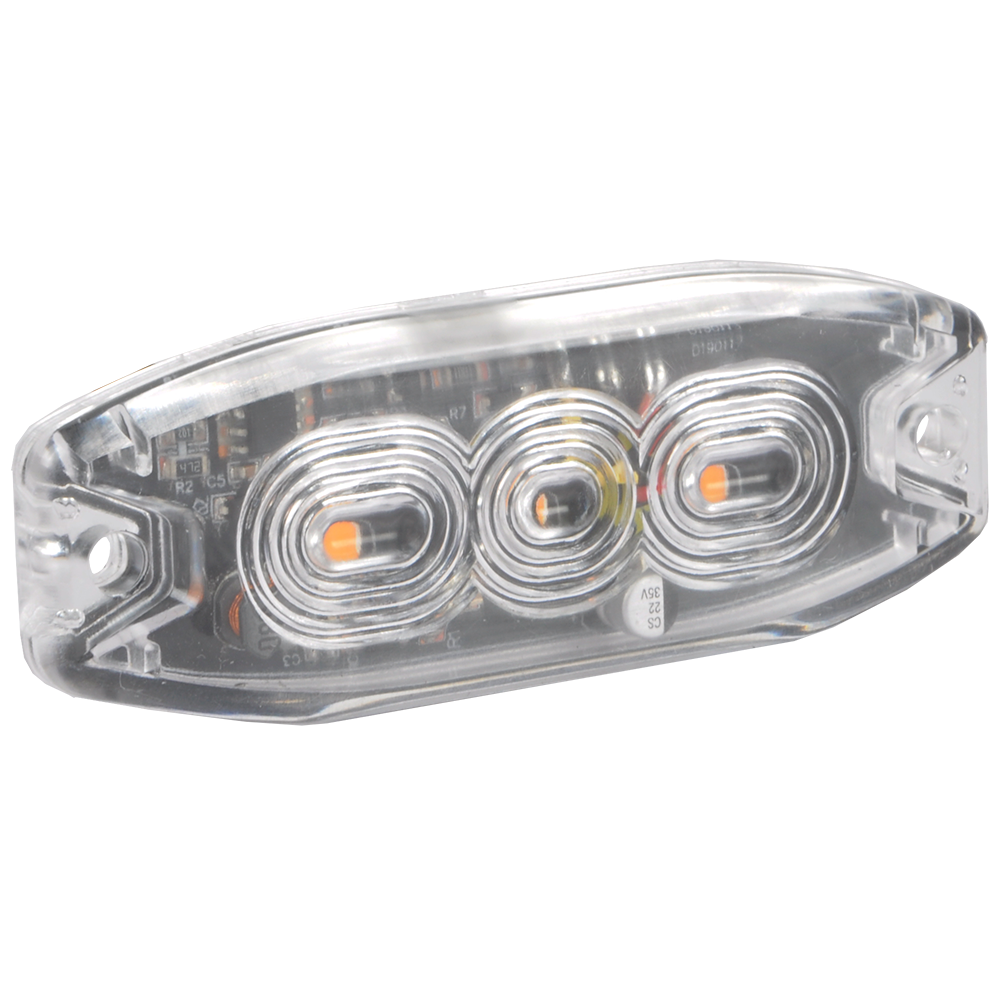 LED-1801-1/-2/-3 Ultra Slim Strobe Warning Light