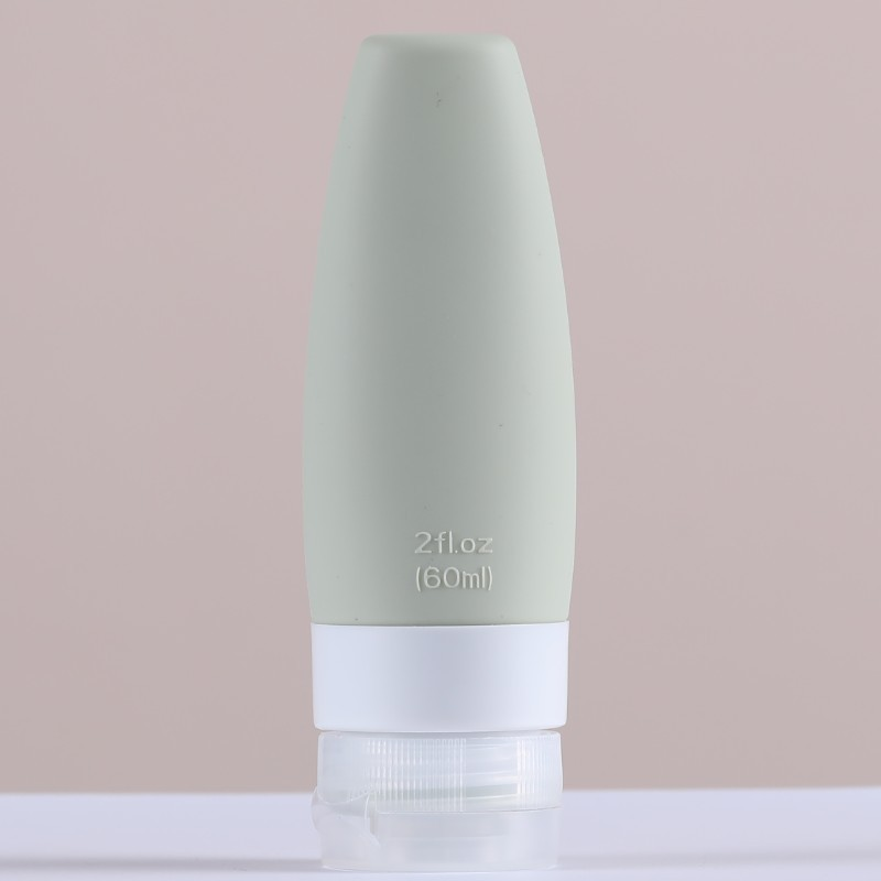 Silicone travel bottle