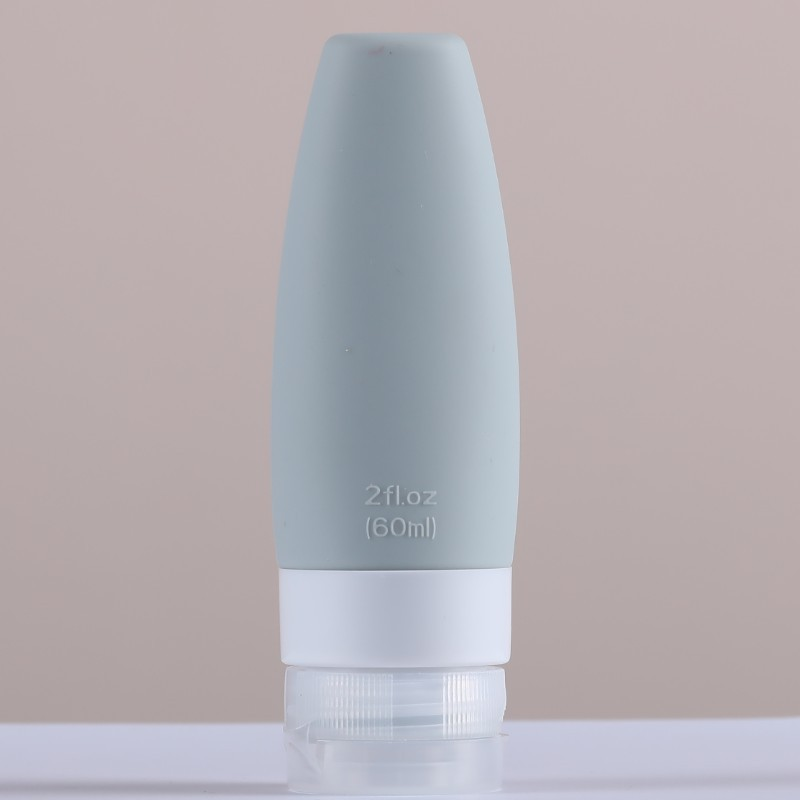 Silicone travel bottle