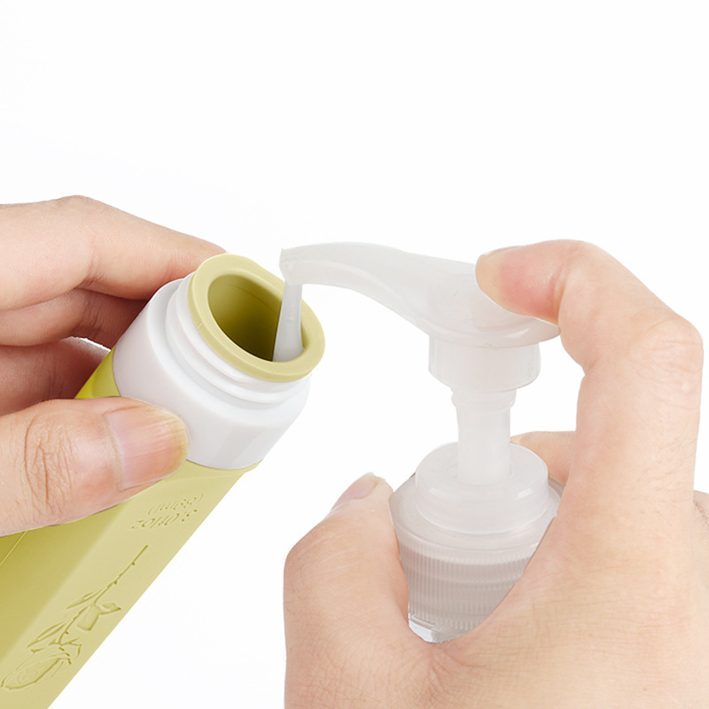 Silicone travel bottle