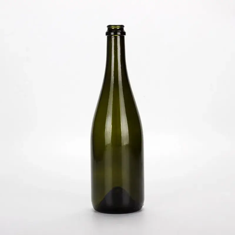The Allure of the China 750ml Glass Bordeaux Wine Bottle