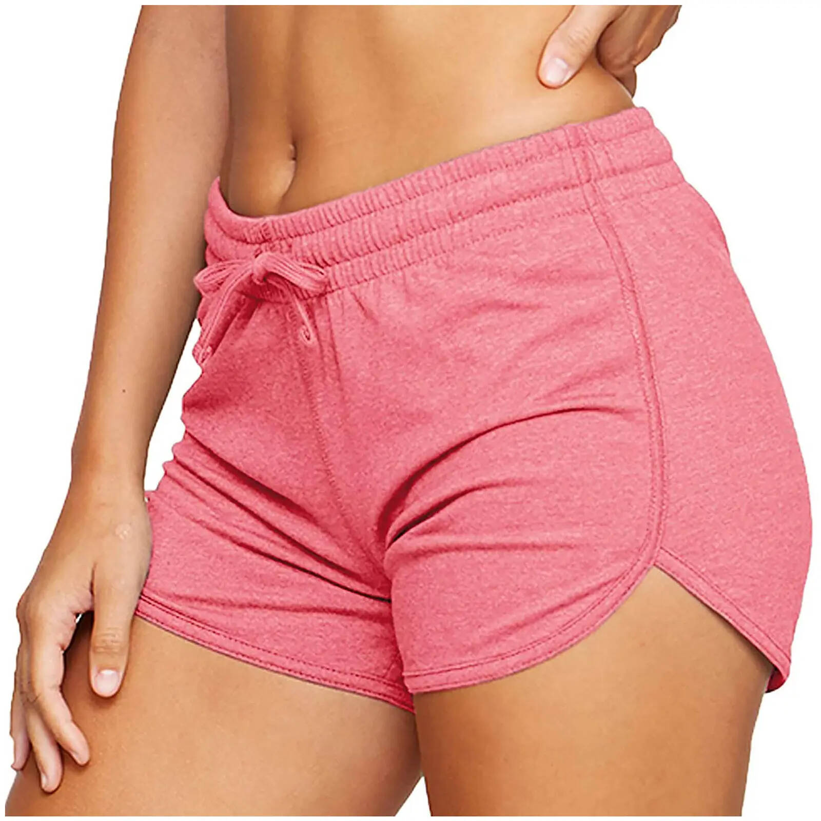 Athletic Shorts Women's Dolphin Running Yoga Gym Workout Sport Hot Sexy Girls Short Pants Shorts Skirts Style Mid Waist