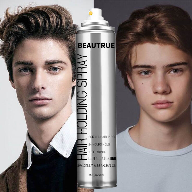 YOUR LOGO Hair Holding Spray Lightweight Control for 24 Hours of Medium to Strong Hold