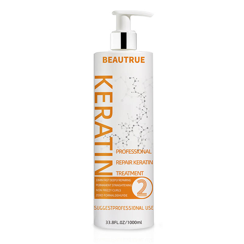 Keratin Shampoo and Conditioner Set