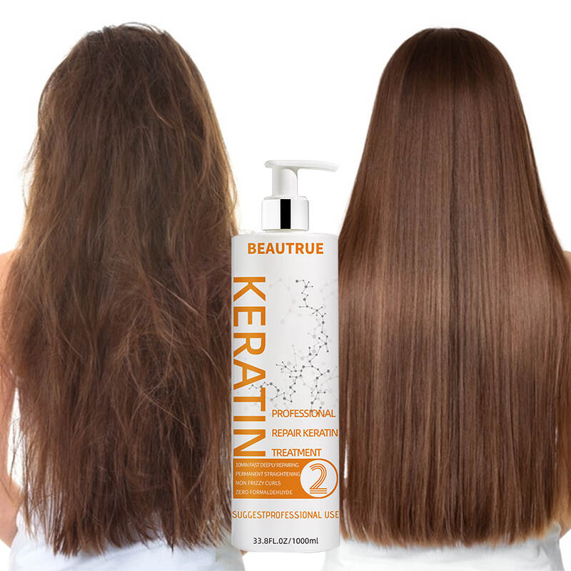 Keratin Shampoo and Conditioner Set