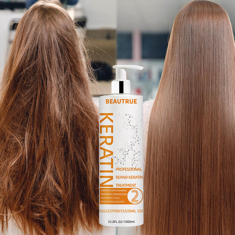 Keratin Shampoo and Conditioner Set