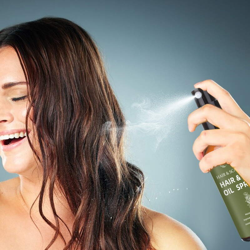 Hair Oil Spray