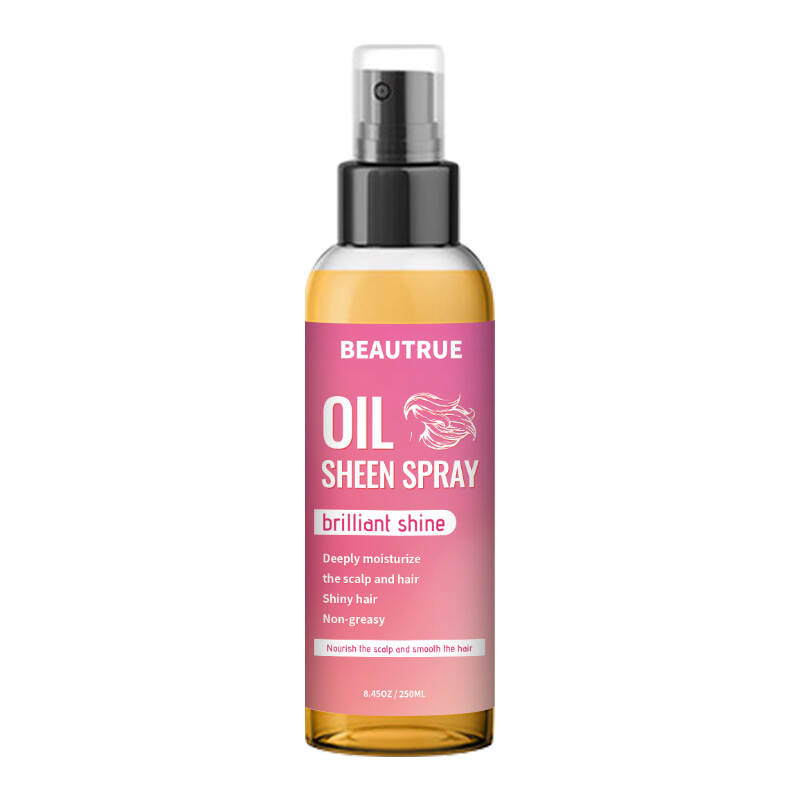 Hair Oil Sheen Spray