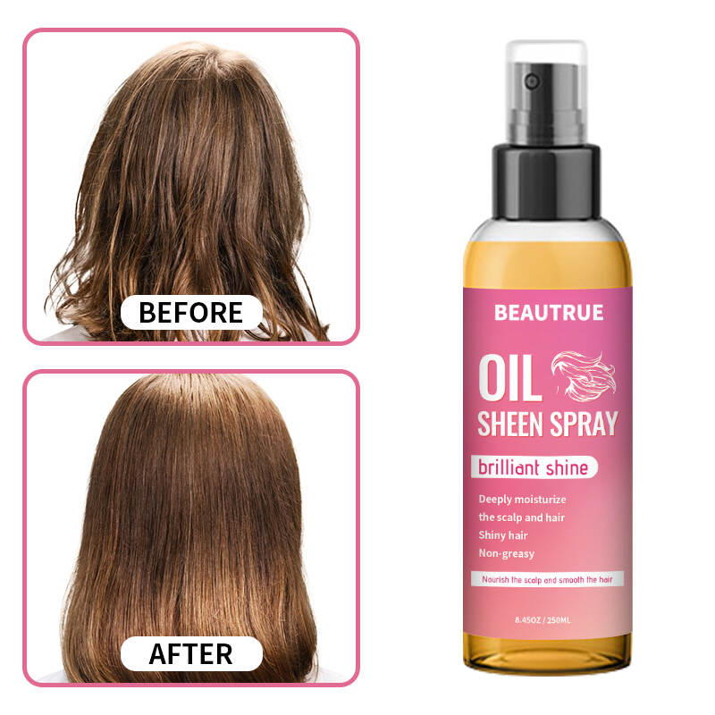 Hair Oil Sheen Spray