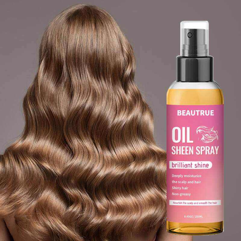 Hair Oil Sheen Spray