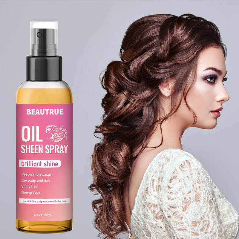 Hair Oil Sheen Spray