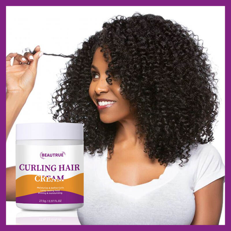 YOUR LOGO Curling Hair Cream Enriched with Shea Butter and Argan Oil