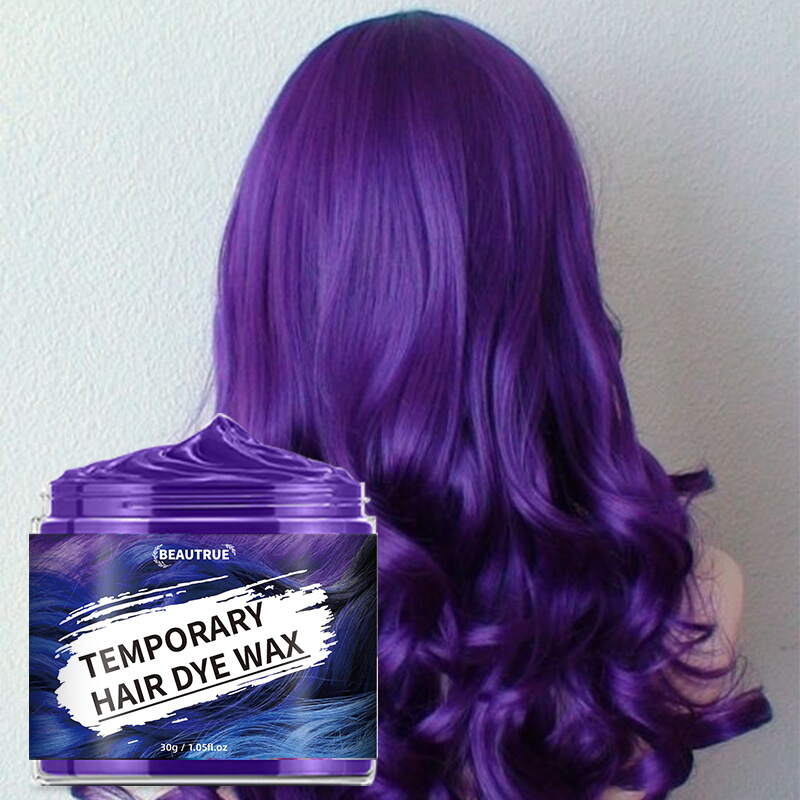 Temporary Hair Dye Wax