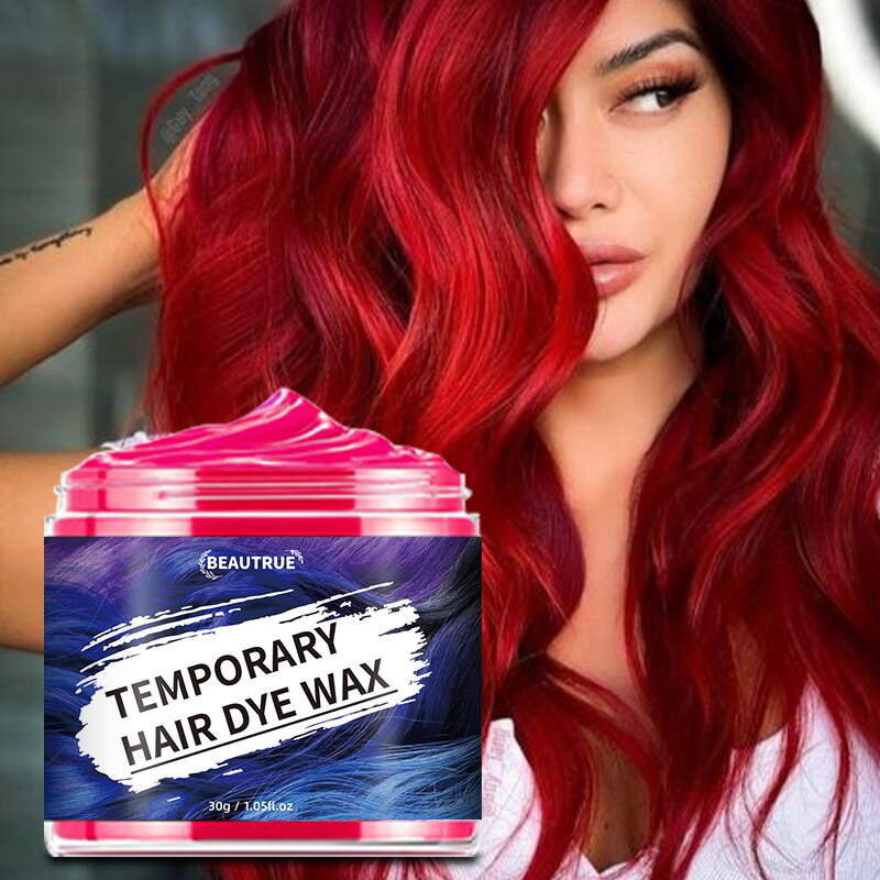 Temporary Hair Dye Wax