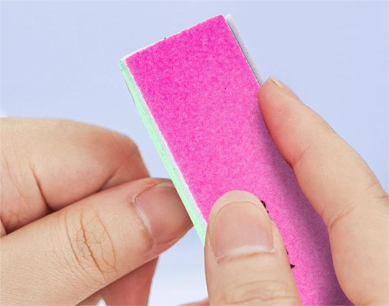 Nail file buff